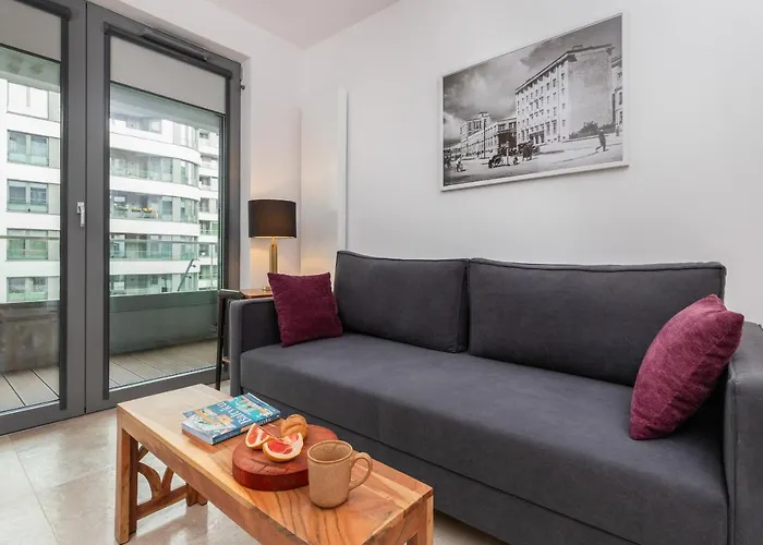 Plac Unii Centre By Renters Apartment