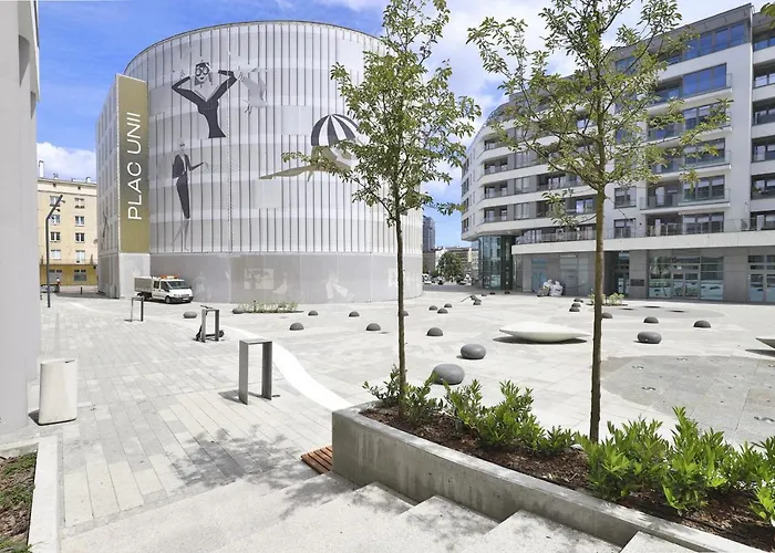 Plac Unii Centre By Renters