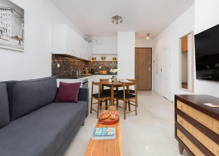 Apartment Plac Unii Centre By Renters