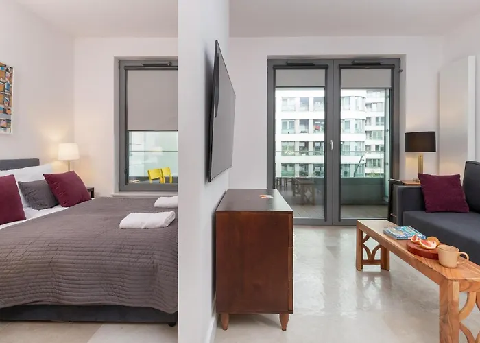 Apartment Plac Unii Centre By Renters *